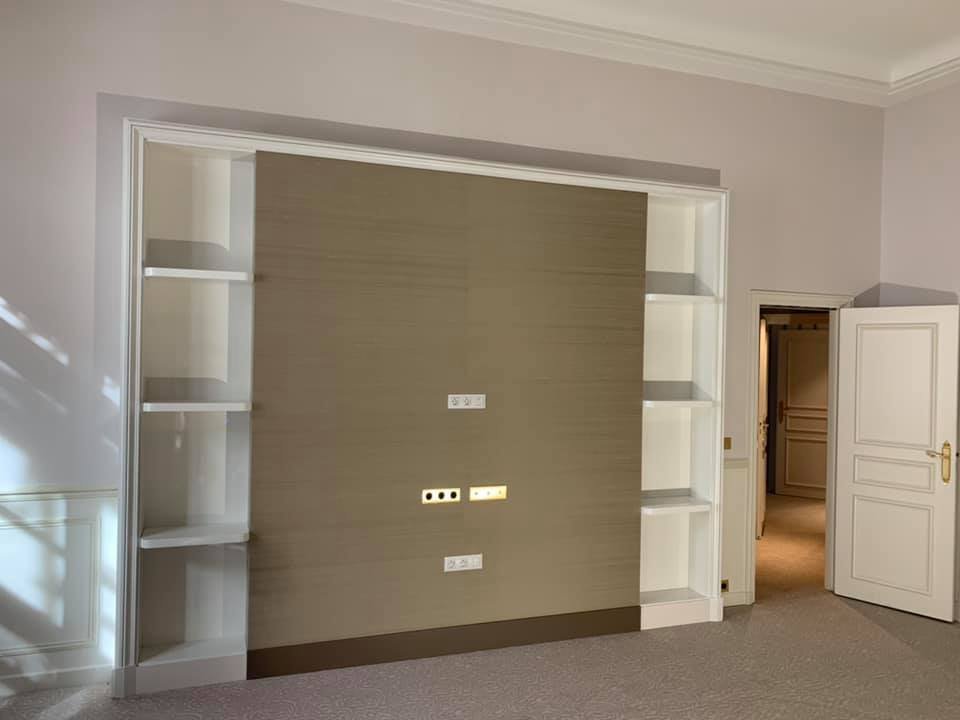 peinture hôtel intercontinental