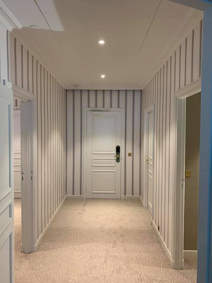 peinture hôtel intercontinental