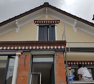 Rénovation façade